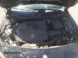 2017 Mercedes-Benz CLA 250 with VIN WDDSJ4EB1HN439574, listed as a Copart auction lot 61608493 with 72,178 mi miles and . Bid and sale history available at DreamBid. Image 12.