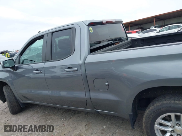 2020 Chevrolet Silverado 1500 LT with VIN 1GCRYDED4LZ354719, listed as a IAAI auction lot 41753229 with 51,977 mi miles. Bid and sale history available at carsss.com. Image 14.