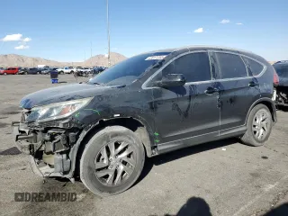 2015 Honda CR-V EX-L with VIN 5J6RM4H77FL085568, listed as a Copart auction lot 43617255 with 216,492 mi miles and Salvage Title. Bid and sale history available at carsss.com. Image 1.