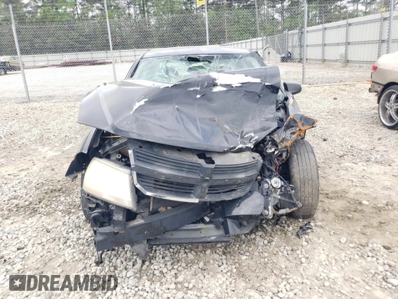 2008 Dodge Avenger SXT with VIN 1B3LC56K58N255091, listed as a Copart auction lot 51516735 with Not Provided miles and Salvage Title. Bid and sale history available at DreamBid. Image 5.