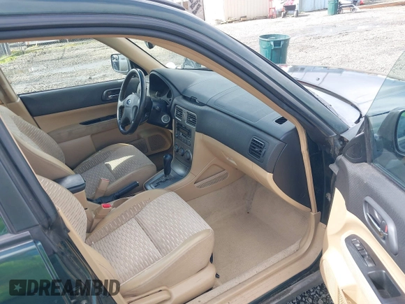 2003 Subaru Forester XS with VIN JF1SG65663H700704, listed as a IAAI auction lot 41789269 with 151,450 mi miles. Bid and sale history available at carsss.com. Image 5.