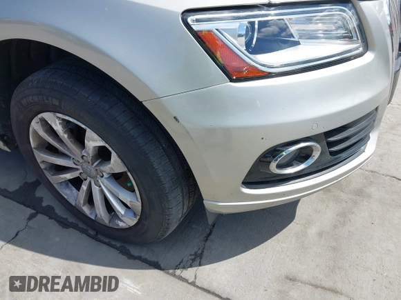2013 Audi Q5 Premium Plus with VIN WA1LFAFP8DA058907, listed as a IAAI auction lot 42250469 with 113,742 mi miles and . Bid and sale history available at DreamBid. Image 6.