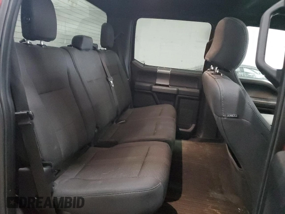 2016 Ford F-150 XLT with VIN 1FTEW1EP0GFC97424, listed as a Copart auction lot 62746505 with 171,445 mi miles and Salvage title. Bid and sale history available at DreamBid. Image 10.