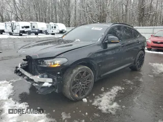 2024 BMW X4 M z VIN 5YM23EC0XR9V80155, wystawiony jako Copart lot #43466975 z przebiegiem 12 205 mil mil oraz Szkody całkowita. Historia ofert i sprzedaży dostępna na DreamBid. Obrazek 1.