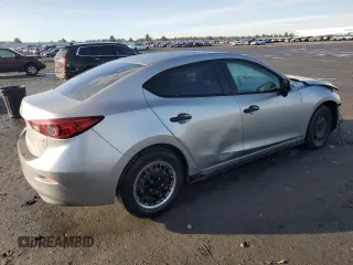 2015 Mazda 3 i Sport with VIN 3MZBM1U78FM197948, listed as a Copart auction lot 46865925 with 183,879 mi miles and Salvage Title. Bid and sale history available at carsss.com. Image 3.