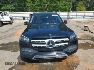 2020 Mercedes-Benz GLS with VIN 4JGFF5KE9LA176361, listed as a Copart auction lot 53380425 with 77,996 mi miles and Salvage Title. Bid and sale history available at carsss.com. Image 5.