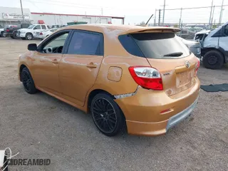 2010 Toyota Matrix S with VIN 2T1KE4EE3AC039873, listed as a IAAI auction lot 41517447 with 97,833 mi miles. Bid and sale history available at carsss.com. Image 3.