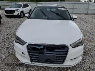 2016 Audi A3 Premium z VIN WAUA7GFF9G1053575, wystawiony jako Copart lot #57645955 z przebiegiem Nie podano mil oraz Tytuł czysty. Historia ofert i sprzedaży dostępna na DreamBid. Obrazek 5.