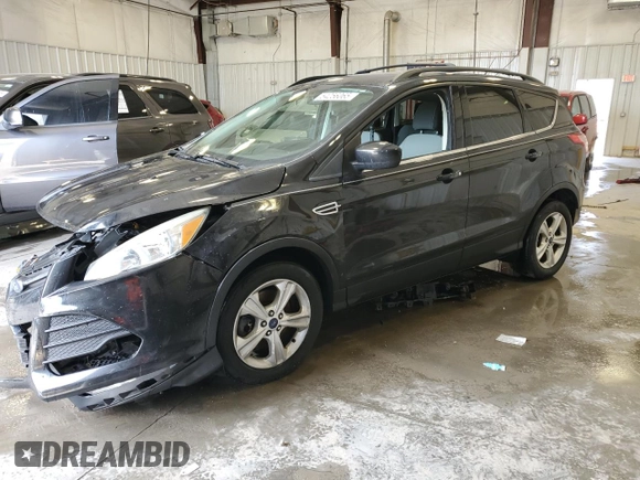 2015 Ford Escape SE with VIN 1FMCU9G94FUB70854, listed as a Copart auction lot 54256065 with 121,052 mi miles and Non Repairable. Bid and sale history available at carsss.com. Image 1.