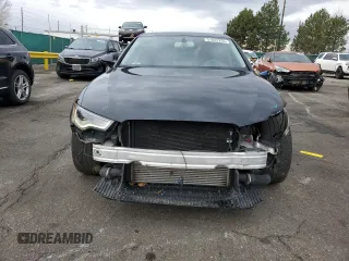 2013 Audi A6 2.0T Premium Plus with VIN WAUGFAFC1DN055728, listed as a Copart auction lot 51022255 with 97,113 mi miles and Salvage Title. Bid and sale history available at carsss.com. Image 5.