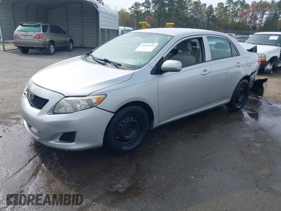 2009 Toyota Corolla with VIN 1NXBU40E59Z033769, listed as a IAAI auction lot 41933434 with 155,378 mi miles. Bid and sale history available at carsss.com. Image 17.