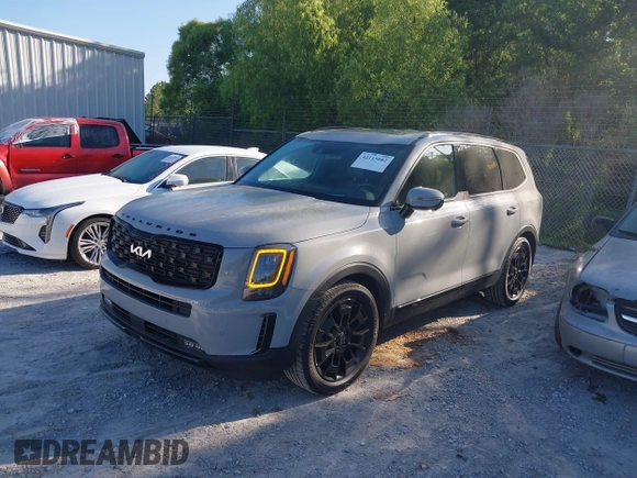 2022 Kia Telluride SX z VIN 5XYP5DHC0NG212114, wystawiony jako IAAI lot #42115082 z przebiegiem 67 071 mil mil oraz . Historia ofert i sprzedaży dostępna na DreamBid. Obrazek 2.