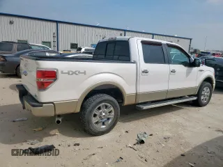 2010 Ford F-150 XL with VIN 1FTFW1EV6AFC72442, listed as a Copart auction lot 51337715 with 137,988 mi miles and Salvage Title. Bid and sale history available at carsss.com. Image 3.