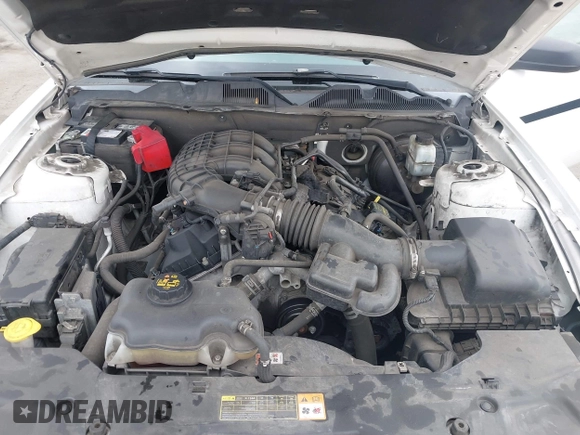 2012 Ford Mustang Premium with VIN 1ZVBP8AM6C5234877, listed as a IAAI auction lot 41911274 with 119,512 mi miles and . Bid and sale history available at DreamBid. Image 10.