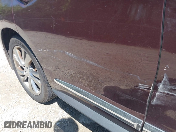 2015 Infiniti QX60 with VIN 5N1AL0MM8FC521088, listed as a IAAI auction lot 42230427 with 105,882 mi miles and . Bid and sale history available at DreamBid. Image 18.