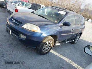 2003 Acura MDX Touring Pkg with VIN 2HNYD18673H522267, listed as a IAAI auction lot 41402386 with 305,656 mi miles. Bid and sale history available at carsss.com. Image 2.