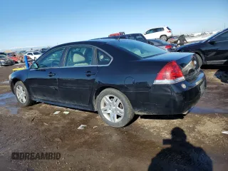 2014 Chevrolet Impala LT with VIN 2G1WB5E33E1137894, listed as a Copart auction lot 42872865 with 117,369 mi miles and Clean Title. Bid and sale history available at DreamBid. Image 2.