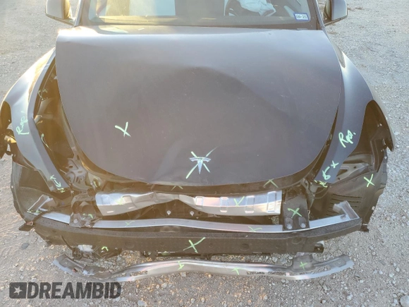 2024 Tesla Model Y с VIN 7SAYGDED4RA324326, выставлен на аукционе Copart как лот 86965534 с пробегом Не указан миль и Списание • Salvage title. История ставок и продаж доступна на DreamBid. Изображение 12.