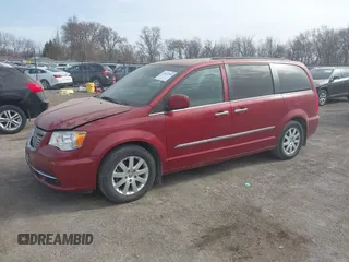2014 Chrysler Town & Country Touring with VIN 2C4RC1BG9ER418147, listed as a IAAI auction lot 41812594 with 161,356 mi miles and . Bid and sale history available at DreamBid. Image 17.