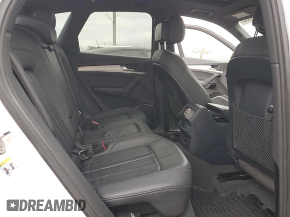 2018 Audi SQ5 Prestige with VIN WA1C4AFYXJ2135166, listed as a Copart auction lot 53489335 with 78,316 mi miles and Salvage Title. Bid and sale history available at carsss.com. Image 11.