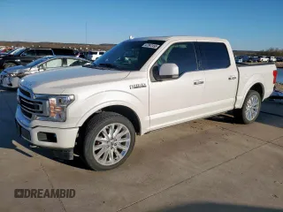 2019 Ford F-150 Limited with VIN 1FTEW1EG0KFA13511, listed as a Copart auction lot 47947495 with 112,361 mi miles and Salvage Title. Bid and sale history available at carsss.com. Image 1.