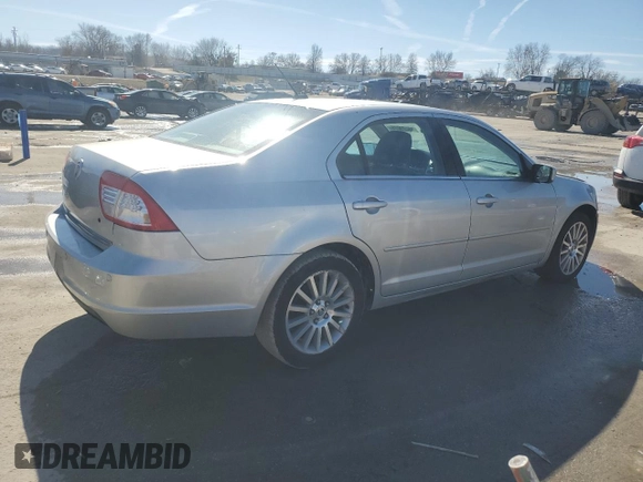 2009 Mercury Milan Premier z VIN 3MEHM08Z89R628572, wystawiony jako Copart lot #46223075 z przebiegiem 113 253 mil mil oraz Szkoda całkowita • Salvage title. Historia ofert i sprzedaży dostępna na DreamBid. Obrazek 3.