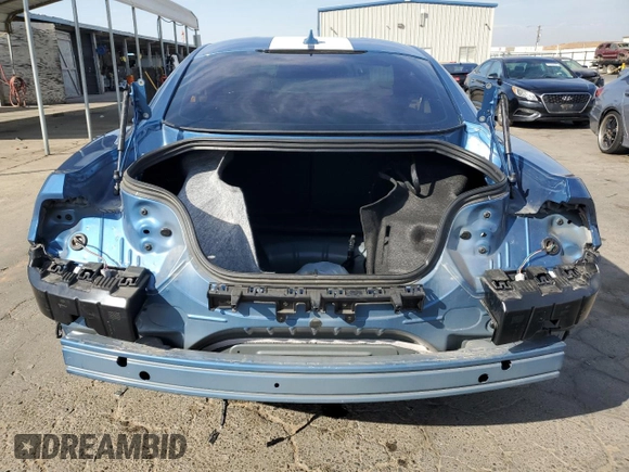 2021 Ford Mustang Shelby GT500 with VIN 1FA6P8SJ4M5501255, listed as a Copart auction lot 75242444 with 6,014 mi miles and Salvage title. Bid and sale history available at DreamBid. Image 6.