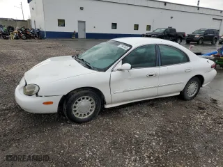 1997 Mercury Sable LS with VIN 1MELM53S2VG662056, listed as a Copart auction lot 71987484 with 150,280 mi miles and Salvage Title. Bid and sale history available at carsss.com. Image 1.