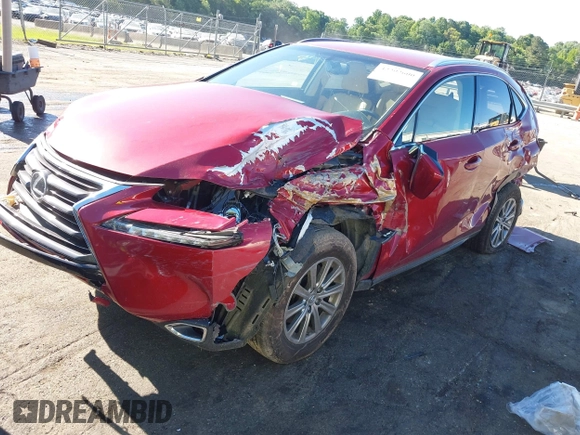 2015 Lexus NX 200t with VIN JTJYARBZ0F2010781, listed as a IAAI auction lot 42292600 with 56,933 mi miles and . Bid and sale history available at DreamBid. Image 2.