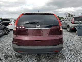 2012 Honda CR-V EX-L with VIN 5J6RM3H78CL042752, listed as a Copart auction lot 52116865 with 74,281 mi miles and Salvage Title. Bid and sale history available at carsss.com. Image 6.