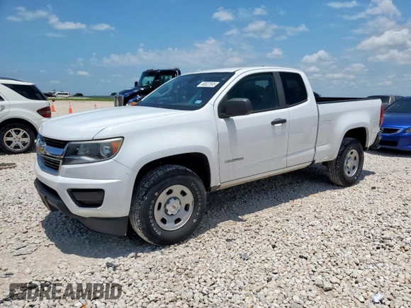 2017 Chevrolet Colorado 2WD WT with VIN 1GCHSBEA2H1242370, listed as a Copart auction lot 60822595 with 71,339 mi miles and Salvage title. Bid and sale history available at DreamBid. Image 1.