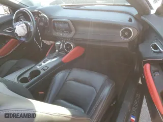 2021 Chevrolet Camaro 2LT with VIN 1G1FD1RX6M0102972, listed as a Copart auction lot 77806624 with 30,609 mi miles and Clean Title. Bid and sale history available at carsss.com. Image 8.