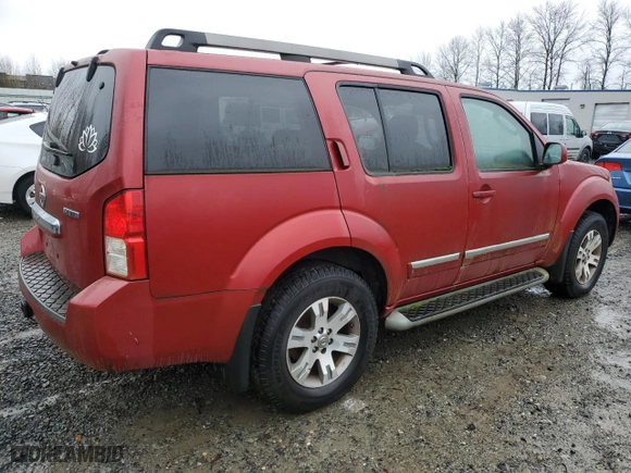 2011 Nissan Pathfinder Silver with VIN 5N1AR1NB7BC601302, listed as a Copart auction lot 85551344 with 171,328 mi miles and Clean Title. Bid and sale history available at carsss.com. Image 3.