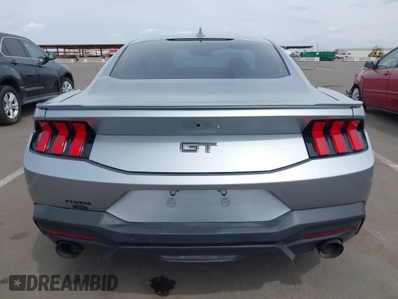 2024 Ford Mustang GT with VIN 1FA6P8CF0R5404605, listed as a IAAI auction lot 41921839 with 23,782 mi miles and . Bid and sale history available at DreamBid. Image 16.