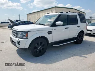2015 Land Rover LR4 HSE z VIN SALAG2V61FA774262, wystawiony jako Copart lot #51771625 z przebiegiem 112 796 mil mil oraz Czysty tytuł • Clean title. Historia ofert i sprzedaży dostępna na DreamBid. Obrazek 1.
