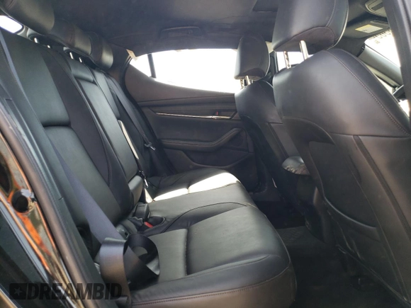 2024 Mazda 3 S Preferred with VIN JM1BPALM6R1721343, listed as a Copart auction lot 53248365 with 22,870 mi miles and Salvage title. Bid and sale history available at DreamBid. Image 10.