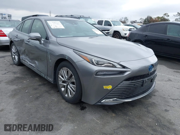 2022 Toyota Mirai XLE z VIN JTDAAAAA0NA004985, wystawiony jako IAAI lot #41902348 z przebiegiem 36 208 mil mil oraz . Historia ofert i sprzedaży dostępna na DreamBid. Obrazek 1.
