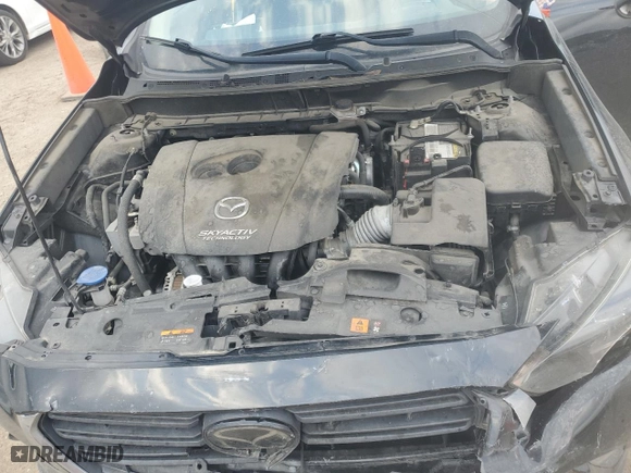 2020 Mazda CX-3 Sport with VIN JM1DKDB77L1473955, listed as a Copart auction lot 45206165 with 107,208 mi miles and Salvage Title. Bid and sale history available at carsss.com. Image 13.