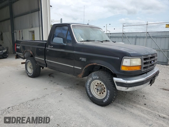 1996 Ford F-150 с VIN 1FTEF14Y1TLA34736, выставлен на аукционе Copart как лот 65546935 с пробегом Не указан миль и Чистый • Clean title. История ставок и продаж доступна на DreamBid. Изображение 4.
