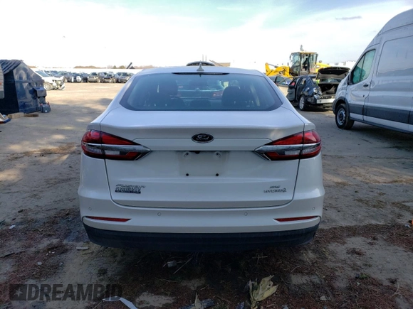 2019 Ford Fusion SE with VIN 3FA6P0LU8KR164934, listed as a Copart auction lot 43130343 with 135,678 mi miles and . Bid and sale history available at DreamBid. Image 6.