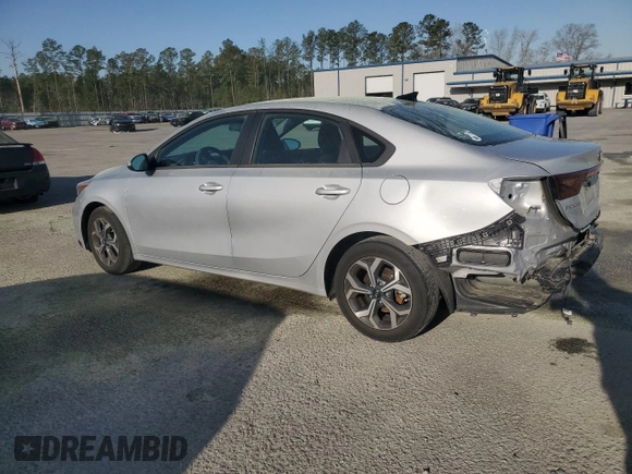 2021 Kia Forte LXS with VIN 3KPF24AD5ME389888, listed as a Copart auction lot 48965805 with 58,172 mi miles and Clean Title. Bid and sale history available at DreamBid. Image 2.