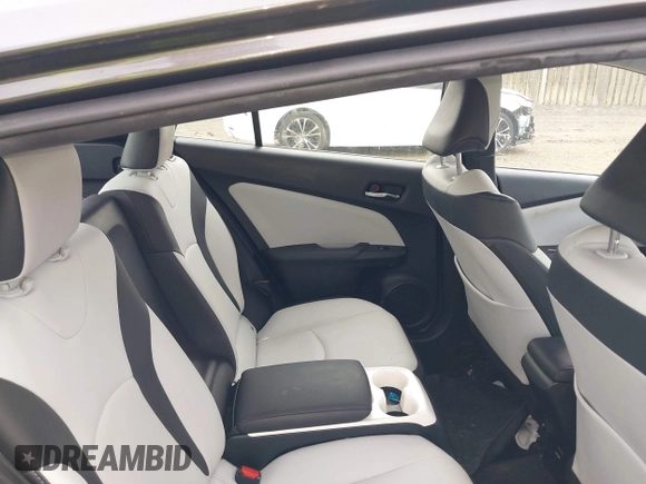 2018 Toyota Prius Plus with VIN JTDKARFP6J3078362, listed as a IAAI auction lot 42021835 with 61,170 mi miles and . Bid and sale history available at DreamBid. Image 8.
