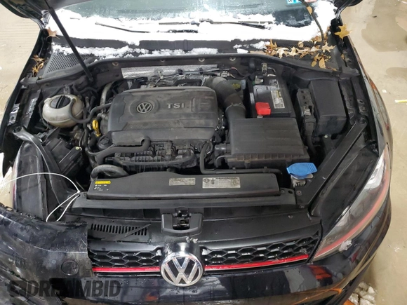 2015 Volkswagen Golf GTI SE with VIN 3VW5T7AU0FM015835, listed as a Copart auction lot 86731164 with 109,894 mi miles and Salvage Title. Bid and sale history available at carsss.com. Image 11.