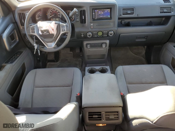 2014 Honda Ridgeline RTS with VIN 5FPYK1F48EB004732, listed as a Copart auction lot 46371455 with 169,687 mi miles and Salvage Title. Bid and sale history available at carsss.com. Image 8.
