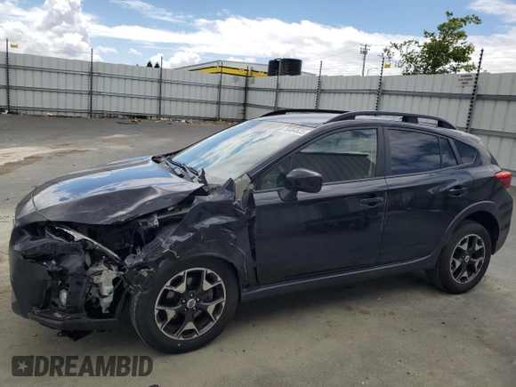 2018 Subaru Crosstrek Premium z VIN JF2GTADC0J8276196, wystawiony jako Copart lot #56864635 z przebiegiem 54 540 mil mil oraz Szkoda całkowita • Salvage title. Historia ofert i sprzedaży dostępna na DreamBid. Obrazek 1.