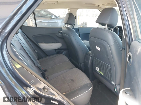 2022 Hyundai Venue SEL with VIN KMHRC8A31NU157439, listed as a IAAI auction lot 42097341 with 66,138 mi miles and . Bid and sale history available at DreamBid. Image 8.