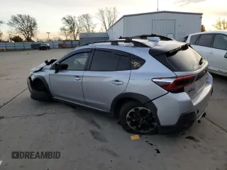 2023 Subaru Crosstrek Premium with VIN JF2GTACC7P9245127, listed as a Copart auction lot 87095854 with Not provided miles and Salvage title. Bid and sale history available at DreamBid. Image 2.
