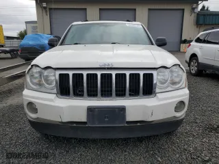 2007 Jeep Grand Cherokee Limited with VIN 1J8HR58P67C539635, listed as a Copart auction lot 50955705 with 170,797 mi miles and Clean Title. Bid and sale history available at carsss.com. Image 5.