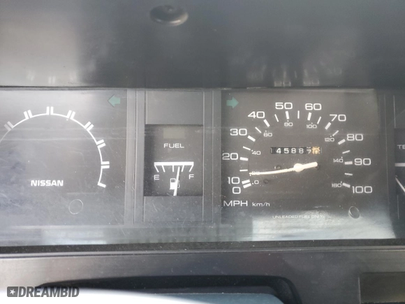 1992 Nissan Trucks 2WD with VIN 1N6SD16S3NC371152, listed as a Copart auction lot 47253515 with 1,458,870 mi miles and Non Repairable. Bid and sale history available at carsss.com. Image 9.