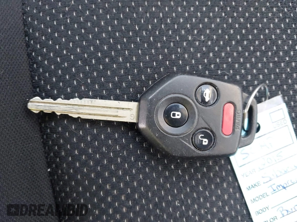 2015 Subaru Impreza Premium с VIN JF1GJAK64FH012316, выставлен на аукционе IAAI как лот 41772156 с пробегом 84 286 миль миль и . История ставок и продаж доступна на DreamBid. Изображение 11.